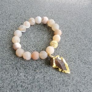 Agate Bracelet by Kinsley Armelle